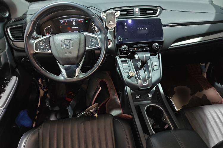 Used Honda Breeze 2021 240TURBO CVT Two-Wheel Drive Smart Enjoyment Version Center Console