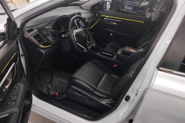 Used Honda Breeze 2021 240TURBO CVT Two-Wheel Drive Smart Enjoyment Version Driver Seat
