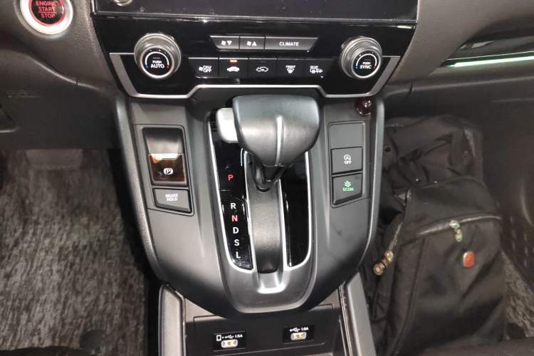 Used Honda Breeze 2021 240TURBO CVT Two-Wheel Drive Smart Enjoyment Version Gear Lever