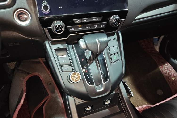 Used Honda Breeze 2021 240TURBO CVT Two-Wheel Drive Smart Enjoyment Version Gear Lever
