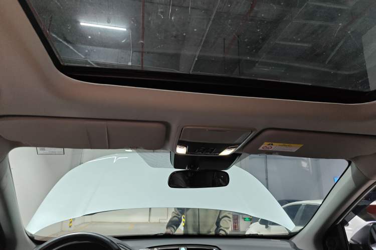 Used Honda Breeze 2021 240TURBO CVT Two-Wheel Drive Smart Enjoyment Version Headliner