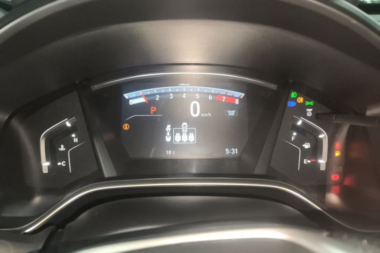 Used Honda Breeze 2021 240TURBO CVT Front-Wheel Drive Elite Edition Instrument Cluster