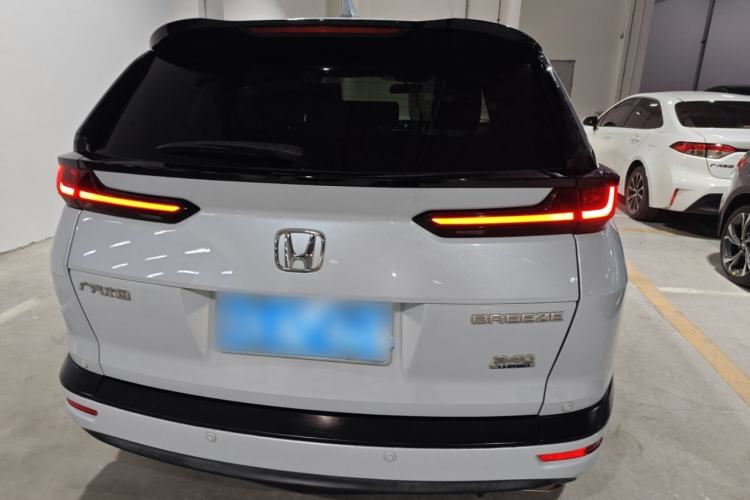 Used Honda Breeze 2021 240TURBO CVT Two-Wheel Drive Smart Enjoyment Version Rear