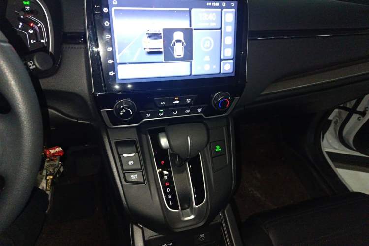 Used Honda Breeze 2021 240TURBO CVT Front-Wheel Drive Elite Edition Audio And AC Panel