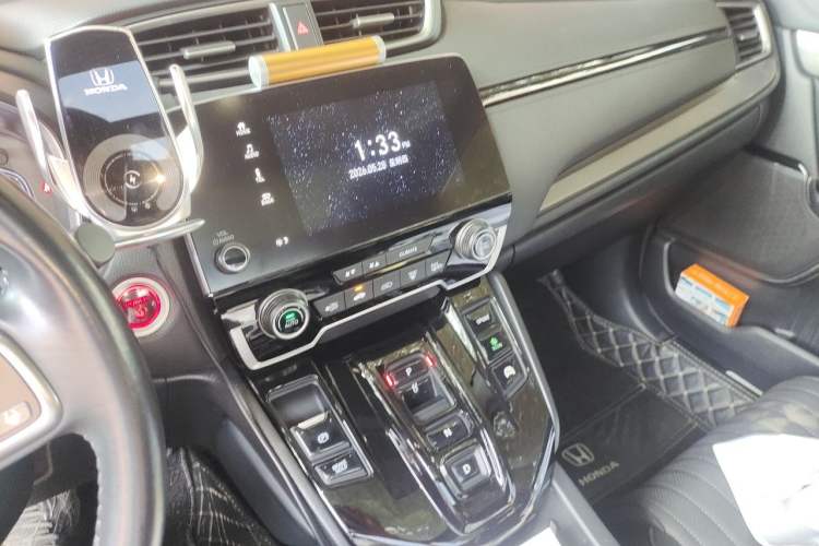 Used Honda Breeze 2021 Rui Hybrid 2.0L 2WD Rui Luxury Edition Audio And AC Panel