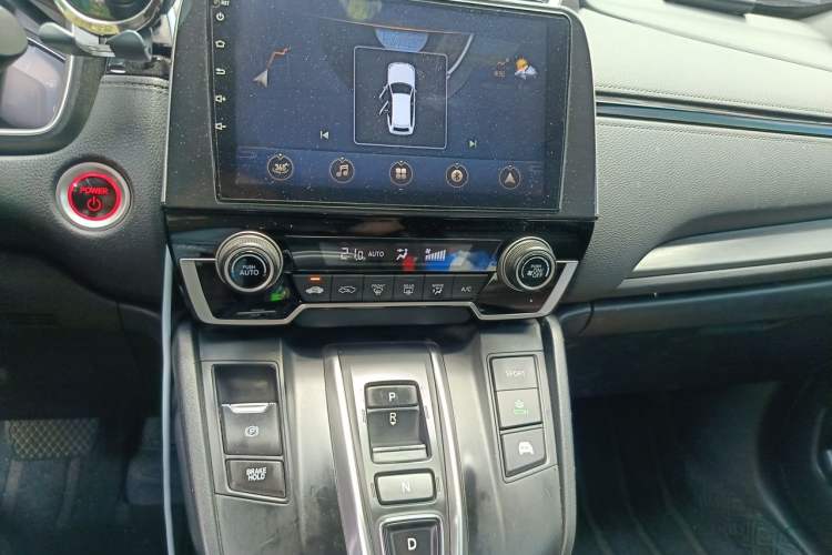 Used Honda Breeze 2021 Rui Hybrid 2.0L 2WD Rui Elite Edition Audio And AC Panel