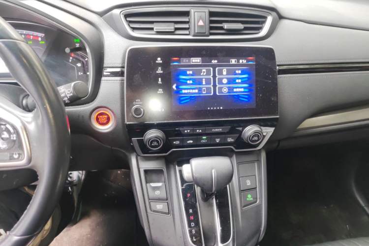 Used Honda Breeze 2021 240TURBO CVT Two-Wheel Drive Smart Enjoyment Version Audio And AC Panel