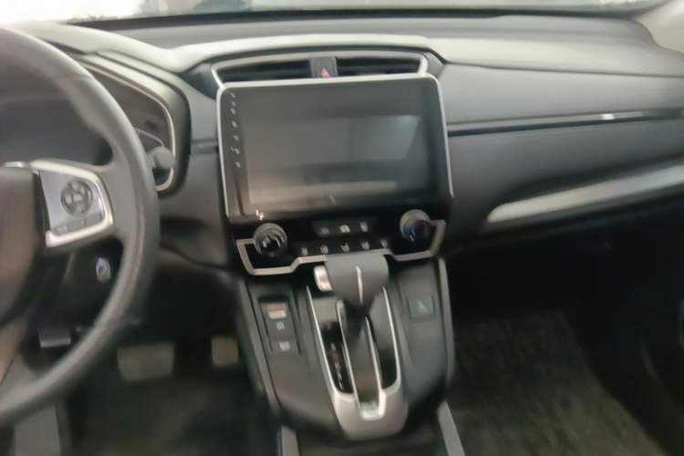 Used Honda Breeze 2021 240TURBO CVT Front-Wheel Drive Elite Edition Audio And AC Panel