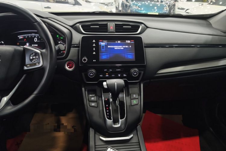 Used Honda Breeze 2021 240TURBO CVT Two-Wheel Drive Smart Enjoyment Version Audio And AC Panel
