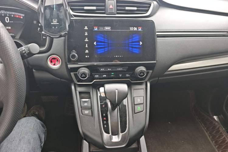 Used Honda Breeze 2021 240TURBO CVT 2WD Prestige Edition Audio And AC Panel