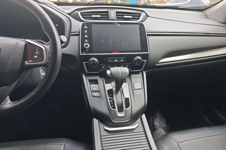Used Honda Breeze 2021 240TURBO CVT Front-Wheel Drive Elite Edition Audio And AC Panel