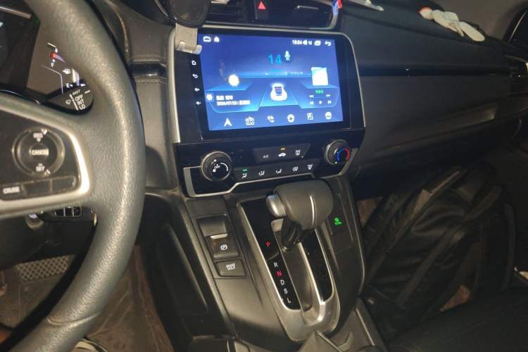 Used Honda Breeze 2021 240TURBO CVT Front-Wheel Drive Elite Edition Audio And AC Panel
