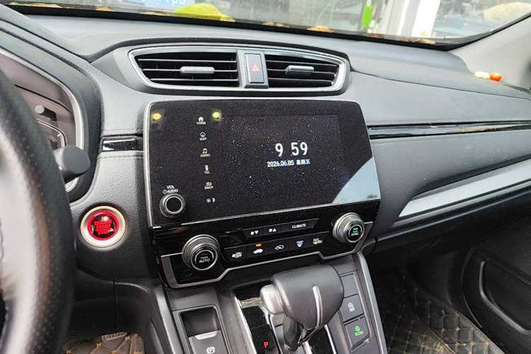 Used Honda Breeze 2021 240TURBO CVT 2WD Prestige Edition Audio And AC Panel