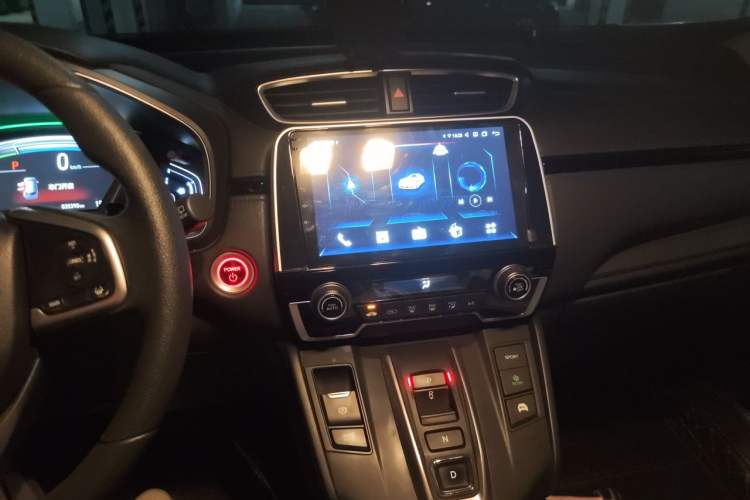 Used Honda Breeze 2021 Rui Hybrid 2.0L 2WD Rui Elite Edition Audio And AC Panel