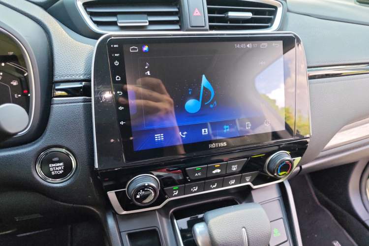 Used Honda Breeze 2021 240TURBO CVT Front-Wheel Drive Elite Edition Audio And AC Panel