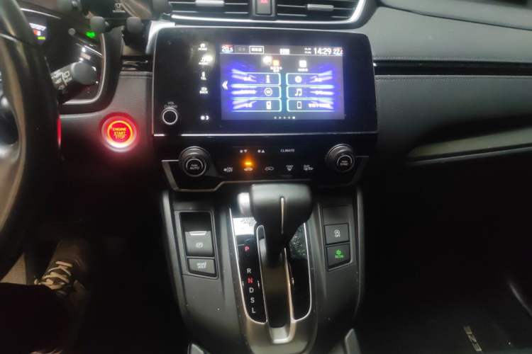 Used Honda Breeze 2021 240TURBO CVT Two-Wheel Drive Smart Enjoyment Version Audio And AC Panel