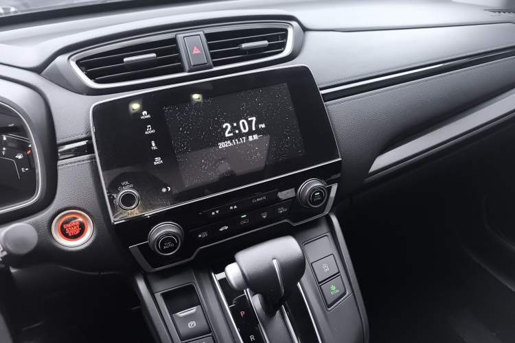 Used Honda Breeze 2021 240TURBO CVT Two-Wheel Drive Smart Enjoyment Version Audio And AC Panel