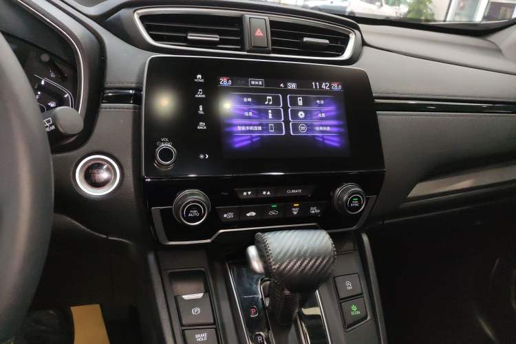 Used Honda Breeze 2021 240TURBO CVT Two-Wheel Drive Smart Enjoyment Version Audio And AC Panel