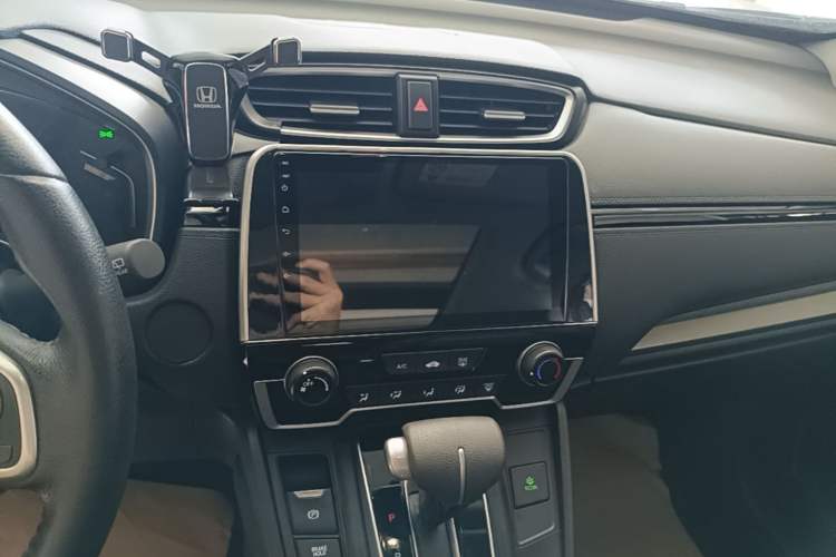 Used Honda Breeze 2021 240TURBO CVT Front-Wheel Drive Elite Edition Audio And AC Panel