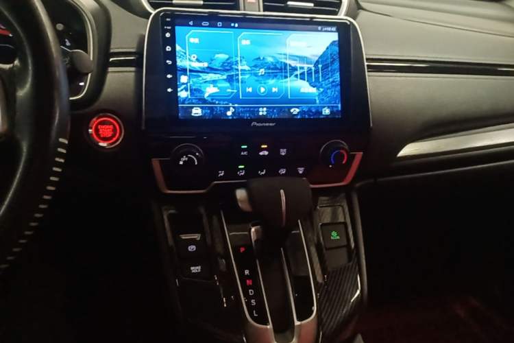 Used Honda Breeze 2021 240TURBO CVT Front-Wheel Drive Elite Edition Audio And AC Panel