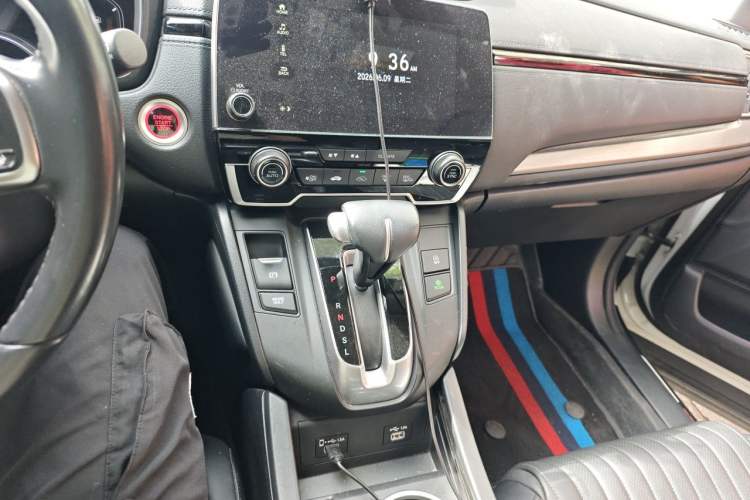 Used Honda Breeze 2021 240TURBO CVT Two-Wheel Drive Smart Enjoyment Version Audio And AC Panel