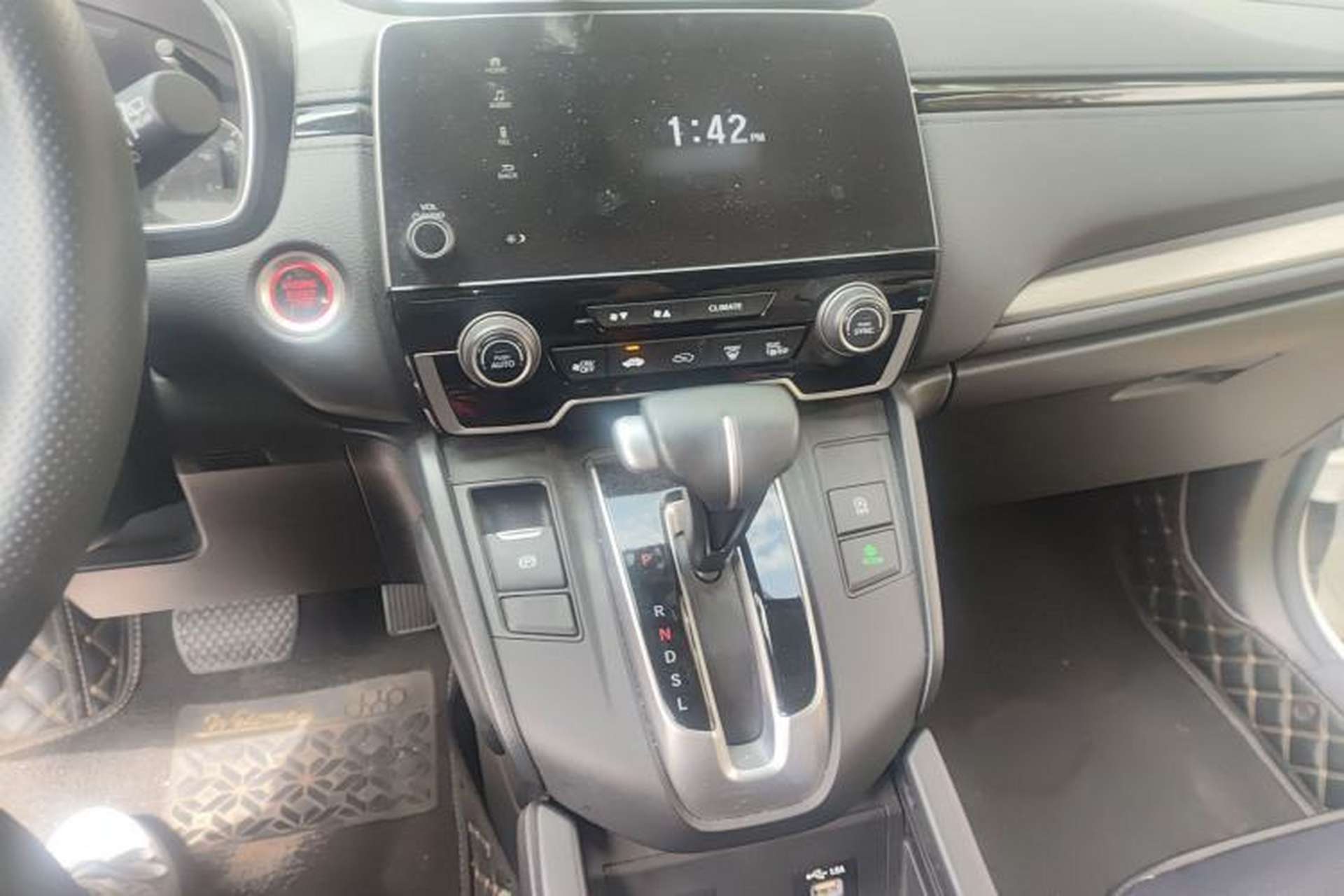 Used Honda Breeze 2021 240TURBO CVT Two-Wheel Drive Smart Enjoyment Version Audio And AC Panel