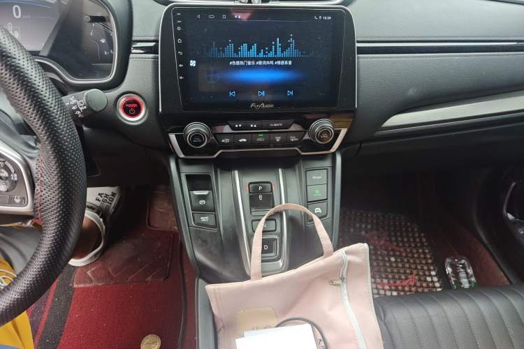 Used Honda Breeze 2021 Rui Hybrid 2.0L 2WD Rui Luxury Edition Audio And AC Panel