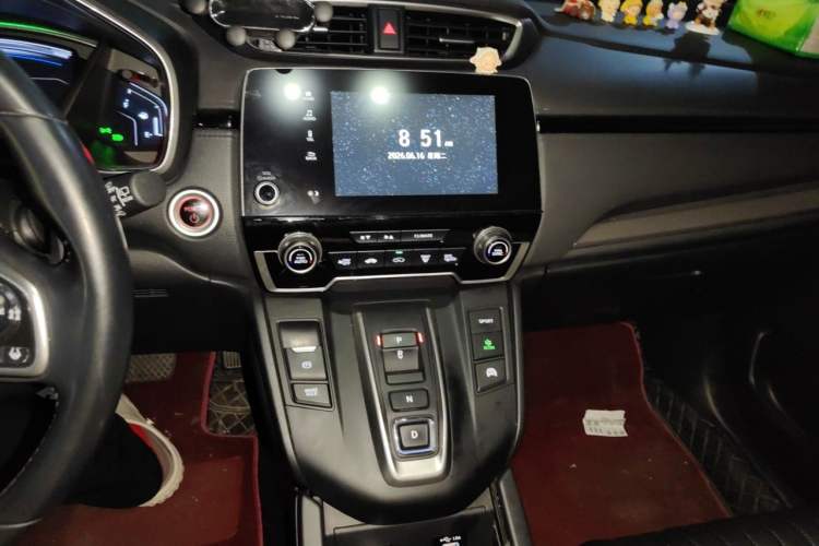 Used Honda Breeze 2021 Rui Hybrid 2.0L 2WD Rui Luxury Edition Audio And AC Panel