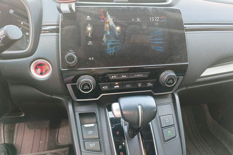 Used Honda Breeze 2021 240TURBO CVT Two-Wheel Drive Smart Enjoyment Version Audio And AC Panel