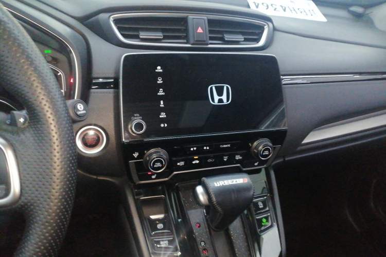 Used Honda Breeze 2021 240TURBO CVT Four-Wheel Drive Prestige Edition Audio And AC Panel