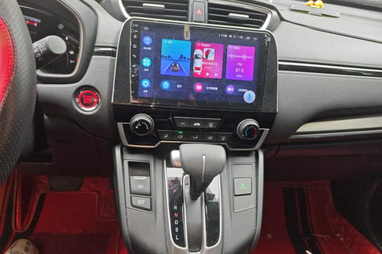 Used Honda Breeze 2021 240TURBO CVT Front-Wheel Drive Elite Edition Audio And AC Panel
