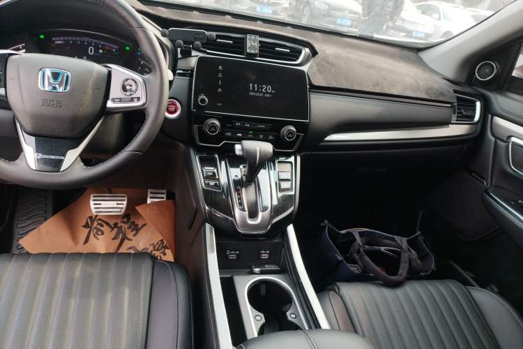 Used Honda Breeze 2021 240TURBO CVT Two-Wheel Drive Smart Enjoyment Version Audio And AC Panel