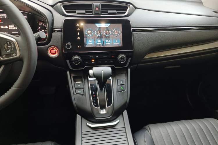 Used Honda Breeze 2021 240TURBO CVT Two-Wheel Drive Smart Enjoyment Version Audio And AC Panel