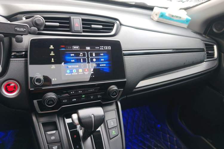 Used Honda Breeze 2021 240TURBO CVT Two-Wheel Drive Smart Enjoyment Version Audio And AC Panel