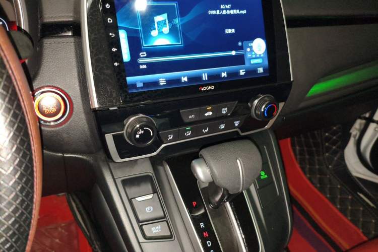 Used Honda Breeze 2021 240TURBO CVT Front-Wheel Drive Elite Edition Audio And AC Panel