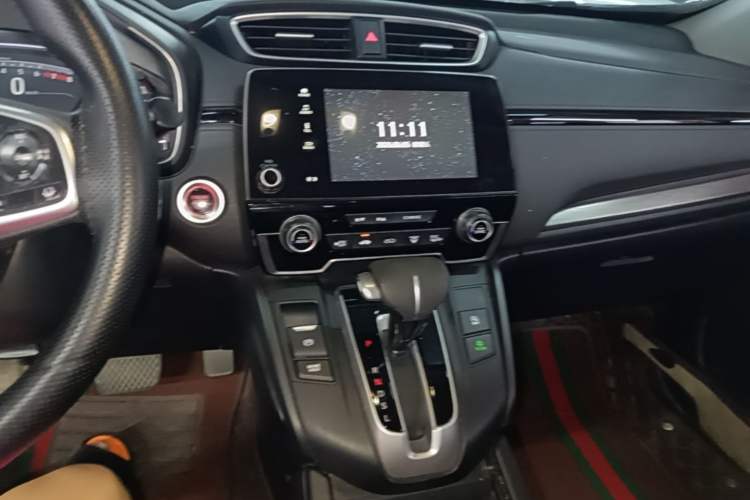 Used Honda Breeze 2021 240TURBO CVT 2WD Luxury Edition Audio And AC Panel