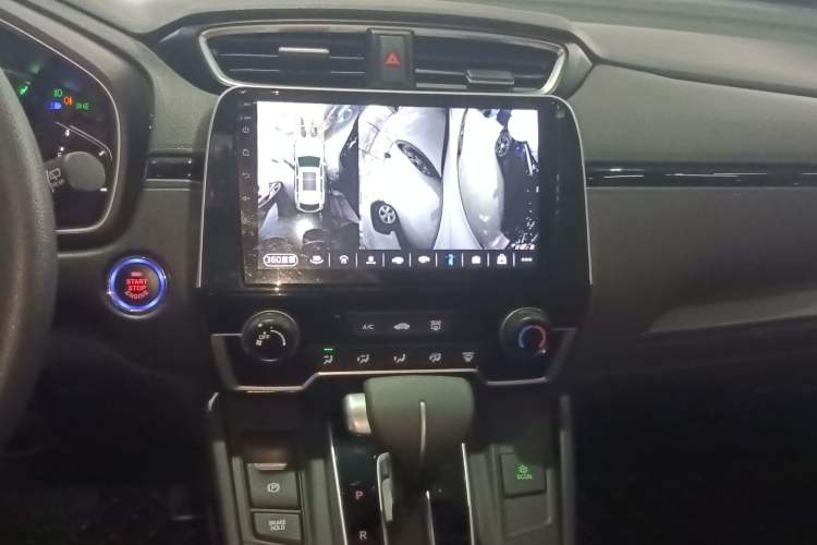 Used Honda Breeze 2021 240TURBO CVT Front-Wheel Drive Elite Edition Audio And AC Panel