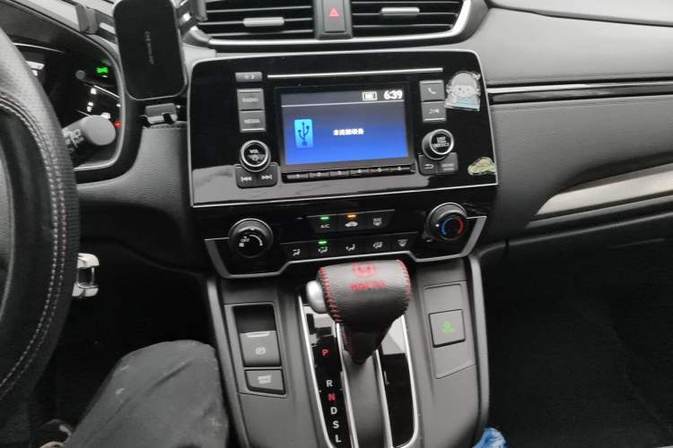 Used Honda Breeze 2021 240TURBO CVT Front-Wheel Drive Elite Edition Audio And AC Panel