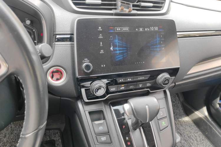 Used Honda Breeze 2021 240TURBO CVT Two-Wheel Drive Smart Enjoyment Version Audio And AC Panel