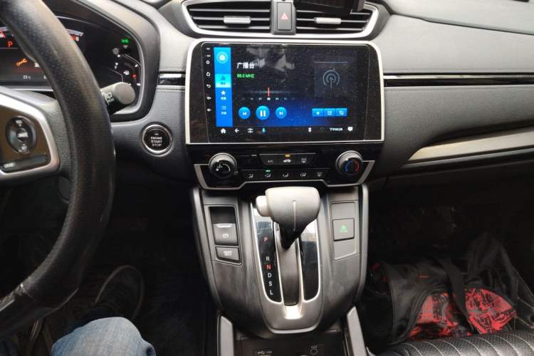 Used Honda Breeze 2021 240TURBO CVT Front-Wheel Drive Elite Edition Audio And AC Panel