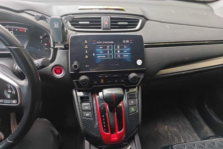 Used Honda Breeze 2021 240TURBO CVT Two-Wheel Drive Smart Enjoyment Version Audio And AC Panel