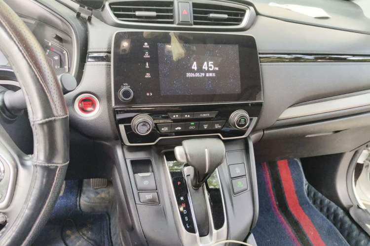 Used Honda Breeze 2021 240TURBO CVT Two-Wheel Drive Smart Enjoyment Version Audio And AC Panel