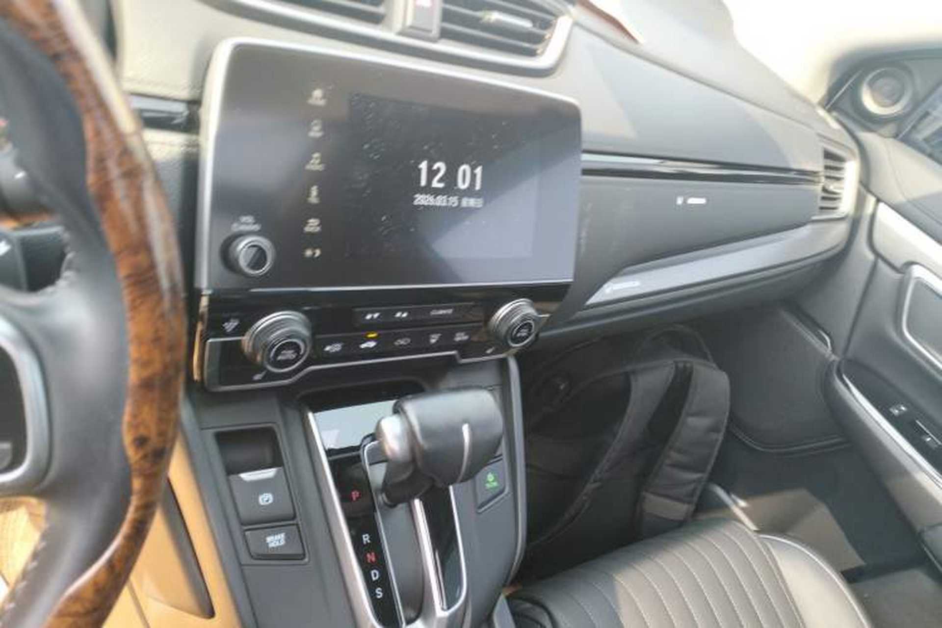 Used Honda Breeze 2021 240TURBO CVT Four-Wheel Drive Prestige Edition Audio And AC Panel