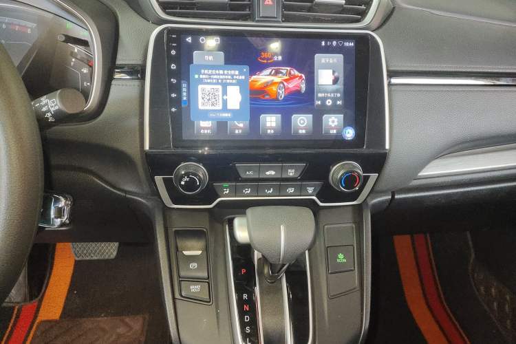 Used Honda Breeze 2021 240TURBO CVT Front-Wheel Drive Elite Edition Audio And AC Panel