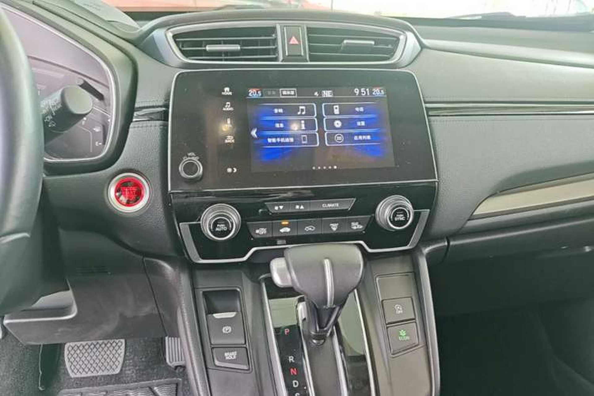 Used Honda Breeze 2021 240TURBO CVT Two-Wheel Drive Smart Enjoyment Version Audio And AC Panel
