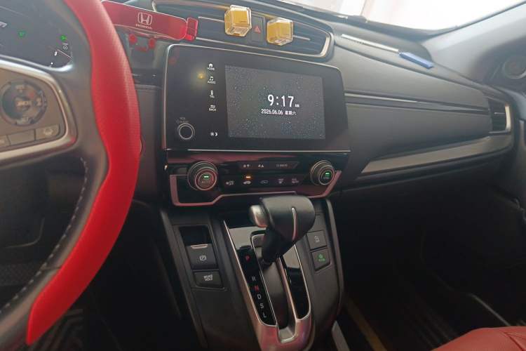 Used Honda Breeze 2021 240TURBO CVT Two-Wheel Drive Smart Enjoyment Version Audio And AC Panel