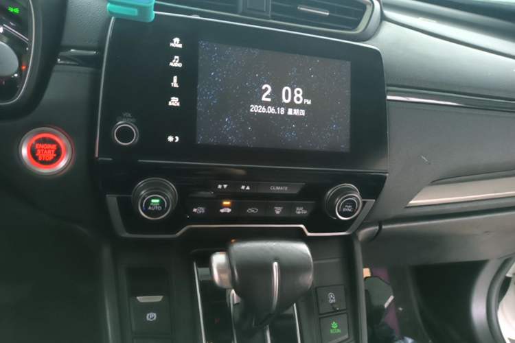 Used Honda Breeze 2021 240TURBO CVT Two-Wheel Drive Smart Enjoyment Version Audio And AC Panel