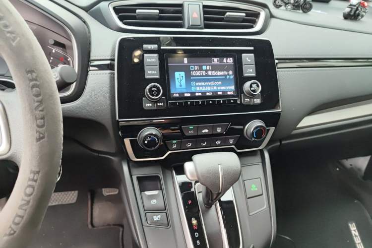 Used Honda Breeze 2021 240TURBO CVT Front-Wheel Drive Elite Edition Audio And AC Panel