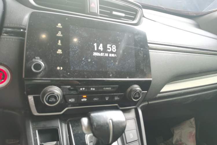 Used Honda Breeze 2021 240TURBO CVT Two-Wheel Drive Smart Enjoyment Version Audio And AC Panel
