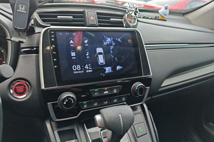 Used Honda Breeze 2021 240TURBO CVT Front-Wheel Drive Elite Edition Audio And AC Panel